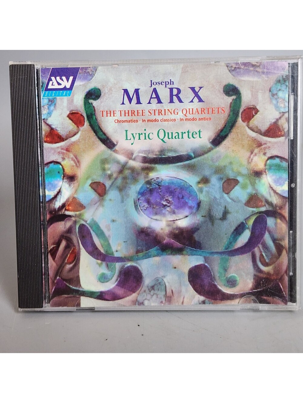Joseph Marx The Three String Quartets Lyric Quartet ASV Digital CD DCA 1073
